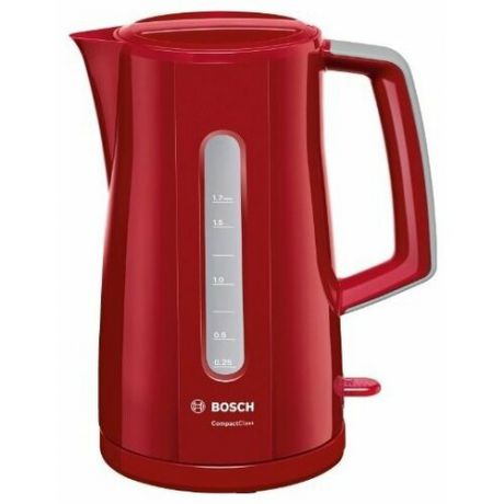 Чайник Bosch TWK 3A014, красный