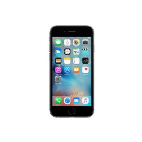 Смартфон Apple iPhone 6S 128GB серый космос (MKQT2RU/A)
