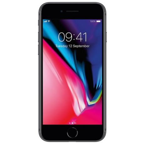 Смартфон Apple iPhone 8 64GB серый космос (MQ6G2RU/A)