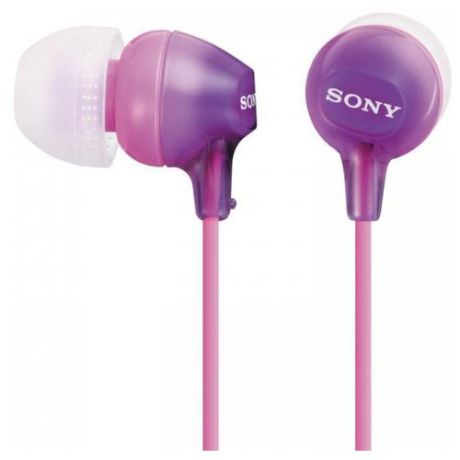 Наушники Sony MDR-EX15LP фиолетовый
