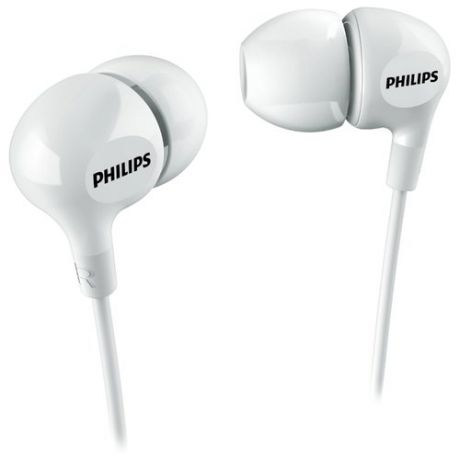 Наушники Philips SHE3550 белый