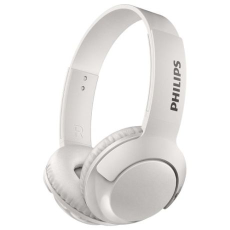 Наушники Philips BASS+ SHB3075 белый