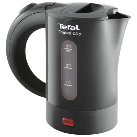 Чайник Tefal KO 120 Travel'City, серый