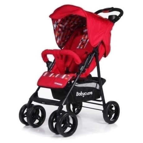 Прогулочная коляска Baby Care Voyager red