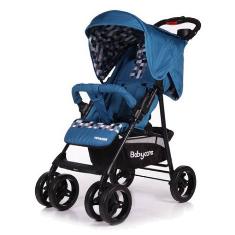 Прогулочная коляска Baby Care Voyager blue/grey