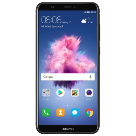 Смартфон HUAWEI P smart 32GB Dual Sim черный (51092DPK)