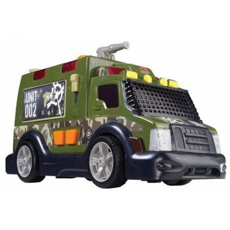 Грузовик Dickie Toys военный (203308364) 33 см зеленый