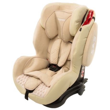 Автокресло группа 1/2/3 (9-36 кг) Capella S12312i Isofix (SPS), biege