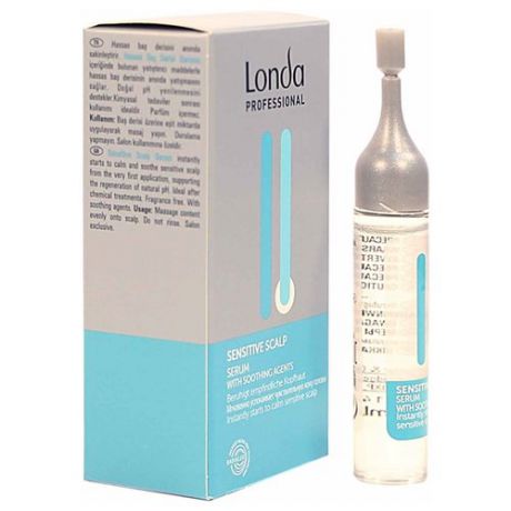Londa Professional SCALP Сыворотка для чувствительной кожи головы, 10 мл, 6 шт.