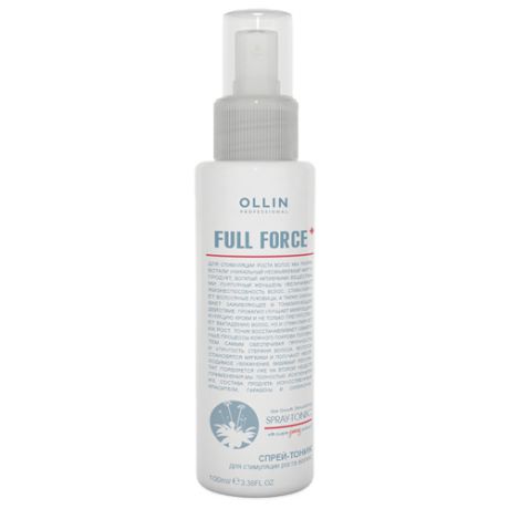 OLLIN Professional Full Force Спрей-тоник для стимуляции роста волос, 100 мл