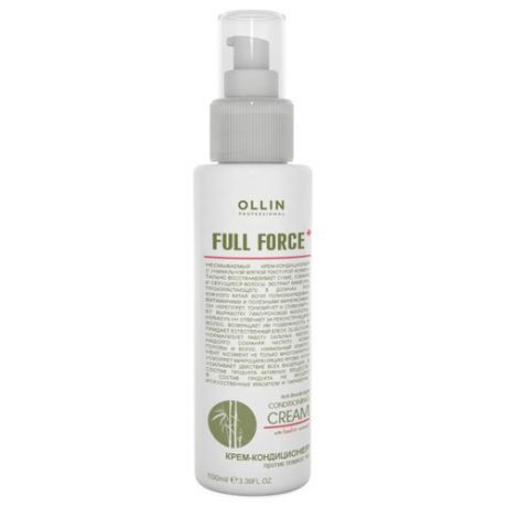 OLLIN Professional крем-кондиционер Full Force Anti-Breakage, 100 мл