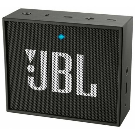Портативная акустика JBL GO black