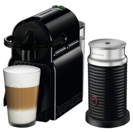 Кофемашина De'Longhi Nespresso Inissia EN 80 AE черный