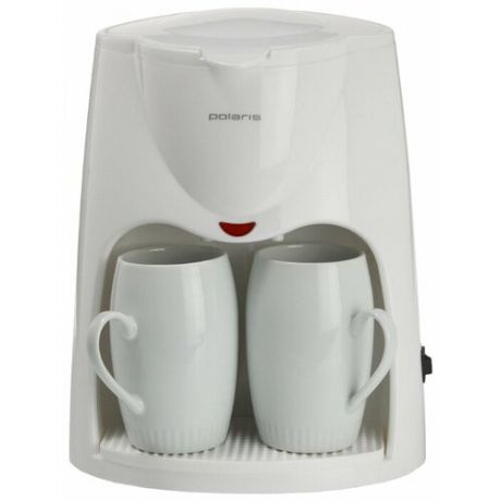 Кофеварка Polaris PCM 0210 (2012) белый