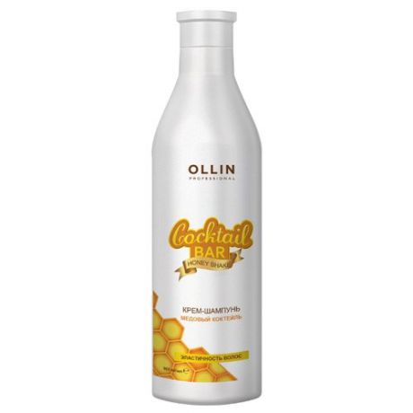 OLLIN Professional крем-шампунь Cocktail Bar Медовый коктейль 500 мл