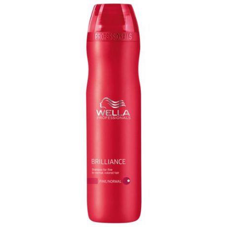 Wella Professionals шампунь Brilliance Fine/Normal 250 мл