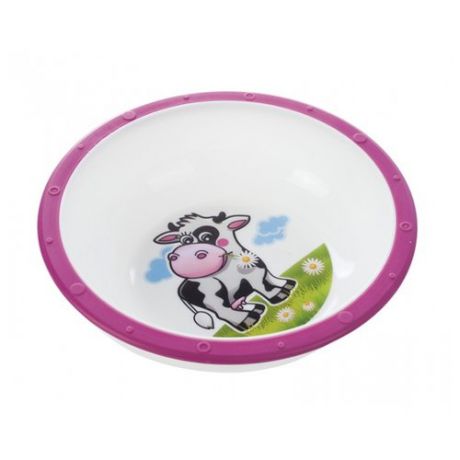 Тарелка Canpol Babies Little cow (4/416) Коровка розовая
