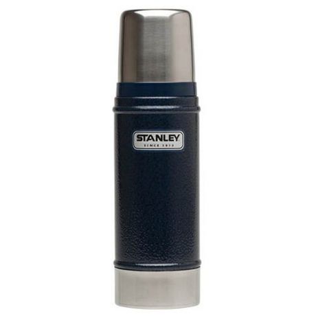 Классический термос STANLEY Classic Vacuum Insulated Bottle (0,75 л) темно-синий