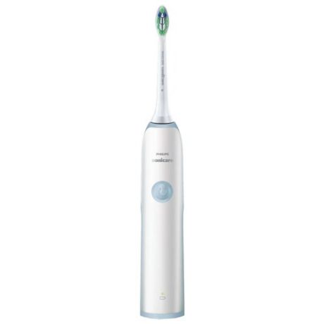 Звуковая зубная щетка Philips Sonicare CleanCare+ HX3212/03 светло-голубой