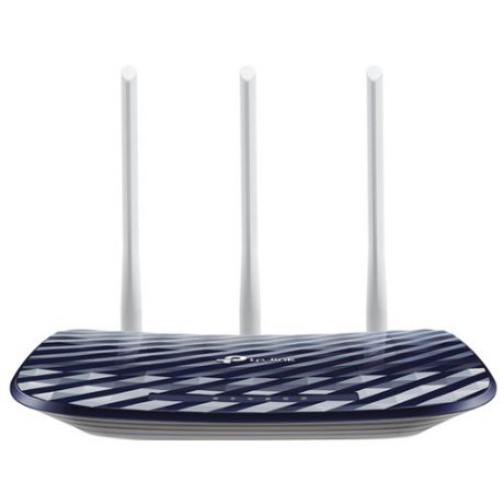 Wi-Fi роутер TP-LINK Archer C20(RU) белый / синий