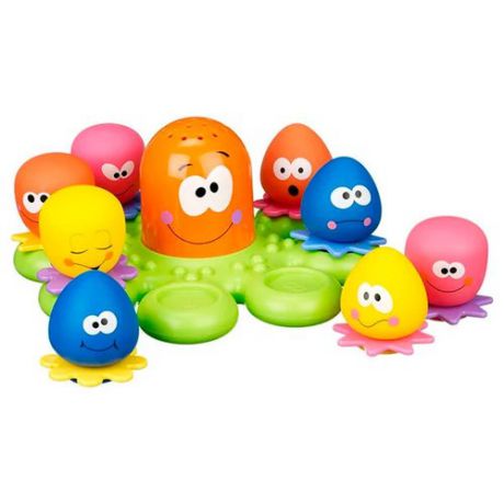 Игрушка для ванной Tomy Осьминожки (E2756RU) разноцветный
