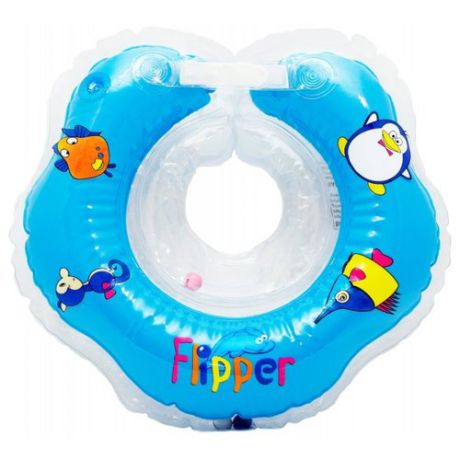Круг на шею Flipper FL001 синий