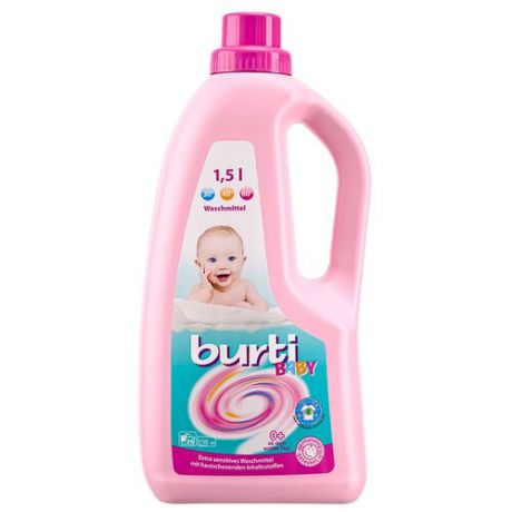 Жидкость для стирки Burti Baby Liquid 1.5 л бутылка