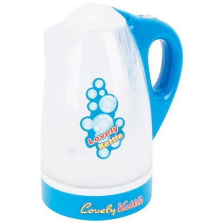 Чайник Shantou Gepai Lovely kettle 3521-21 бело-голубой