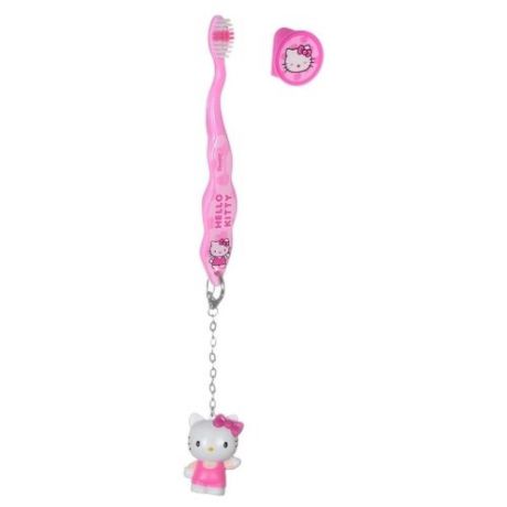 Зубная щетка Dr. Fresh Hello Kitty HK-4 3+, розовый