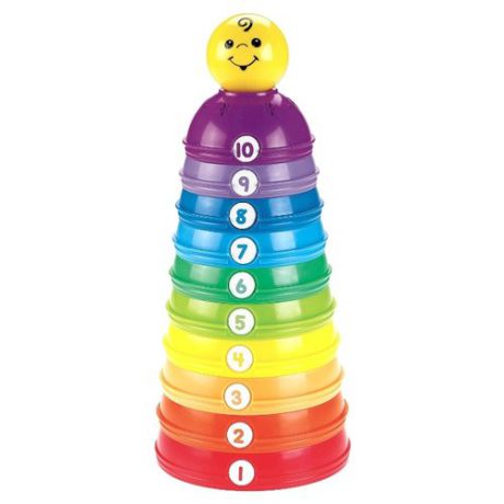 Пирамидка Fisher-Price Стаканчики W4472