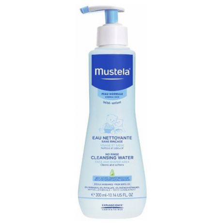 Mustela Очищающая вода 300 мл