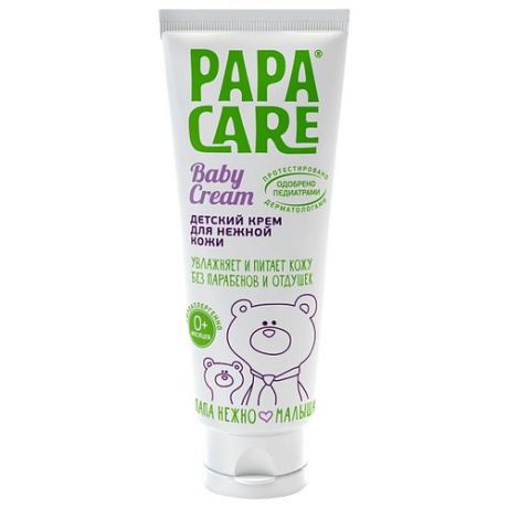 Papa Care Детский крем для нежной кожи 100 мл