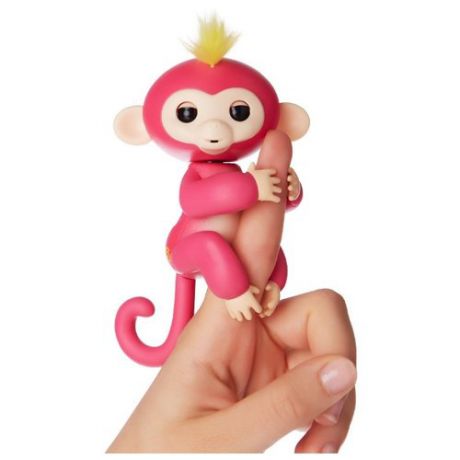 Интерактивная игрушка робот WowWee Fingerlings Ручная обезьянка белла