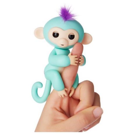 Интерактивная игрушка робот WowWee Fingerlings Ручная обезьянка зоя