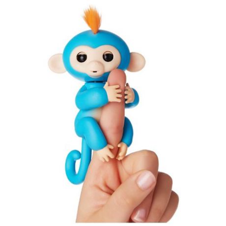 Интерактивная игрушка робот WowWee Fingerlings Ручная обезьянка Борис