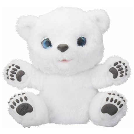 Интерактивная мягкая игрушка FurReal Friends Полярный Медвежонок белый