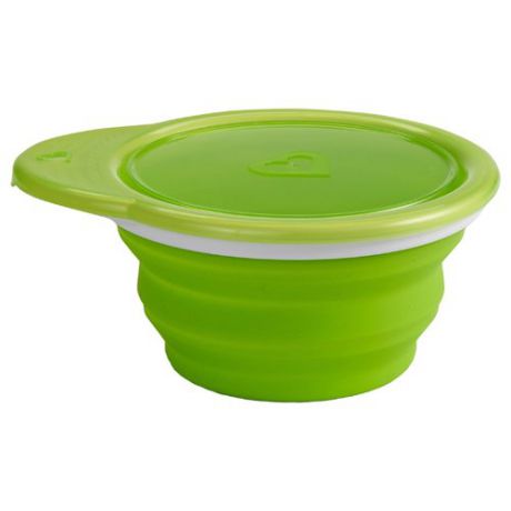 Тарелка Munchkin Go Bowl (12377) зеленый