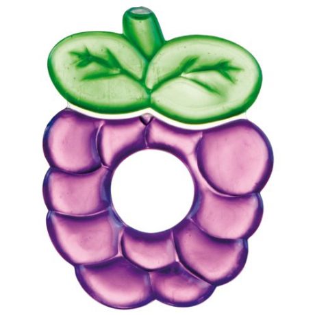 Прорезыватель Canpol Babies Two-colour water teether "Fruit" 2/812 фиолетовая ягодка