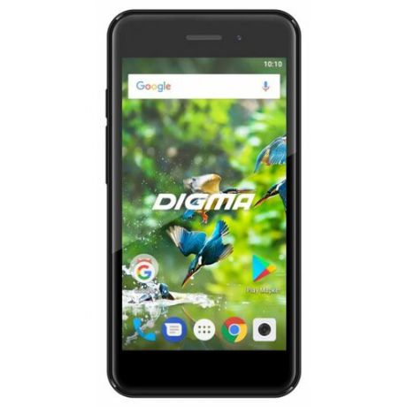 Смартфон Digma LINX A453 3G черный