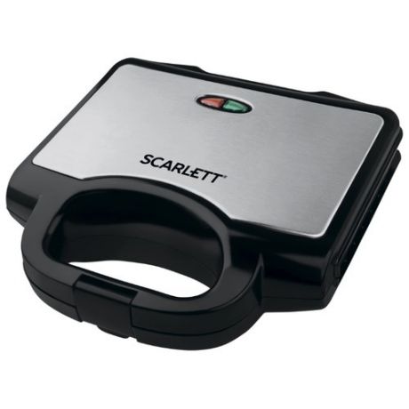 Вафельница Scarlett SC-WM11901 серебристый/черный