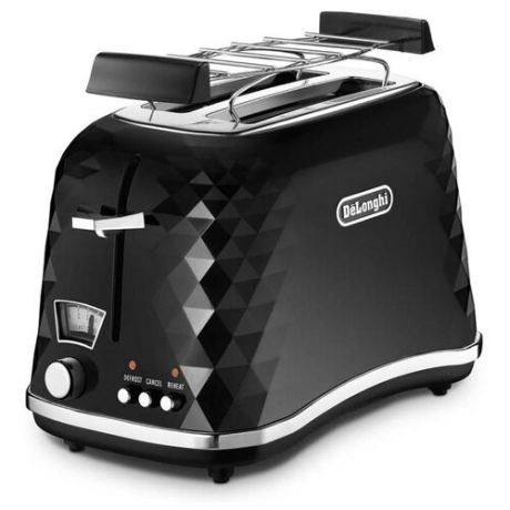 Тостер De'Longhi CTJ 2103.BK Brillante, черный