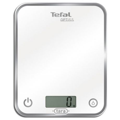 Кухонные весы Tefal BC5000/5001/5002/5003 Optiss белый