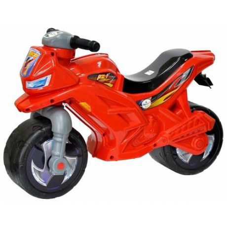 Каталка-толокар Orion Toys Мотоцикл 2-х колесный (501) красный