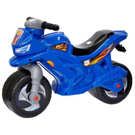 Каталка-толокар Orion Toys Мотоцикл 2-х колесный (501) синий