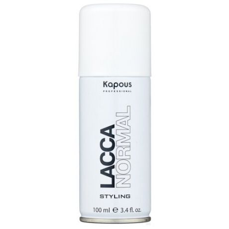 Kapous Professional Лак для волос Lacca Normal, средняя фиксация, 100 мл