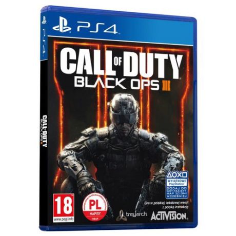 Игра для PlayStation 4 Call of Duty: Black Ops III