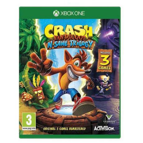 Игра для Xbox ONE Crash Bandicoot N-Sane Trilogy