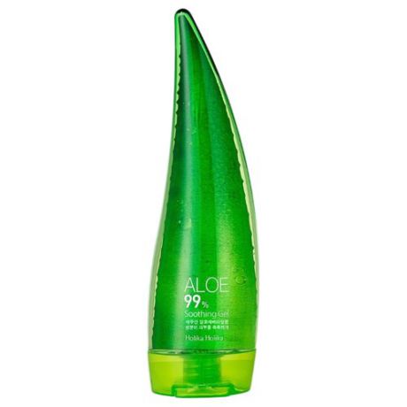 Гель для тела Holika Holika Aloe 99% Soothing Gel Универсальный несмываемый гель для лица и тела, бутылка, 250 мл