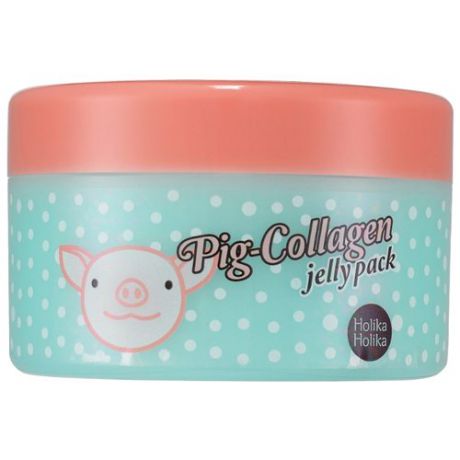 Holika Holika ночная гелевая маска Pig Collagen Jelly Pack, 80 мл
