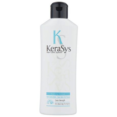 KeraSys шампунь Hair Clinic System Mousturizing 180 мл